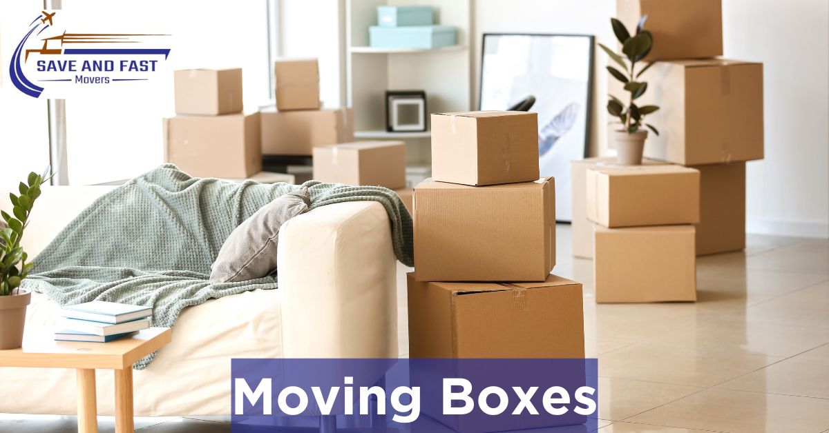 moving boxes